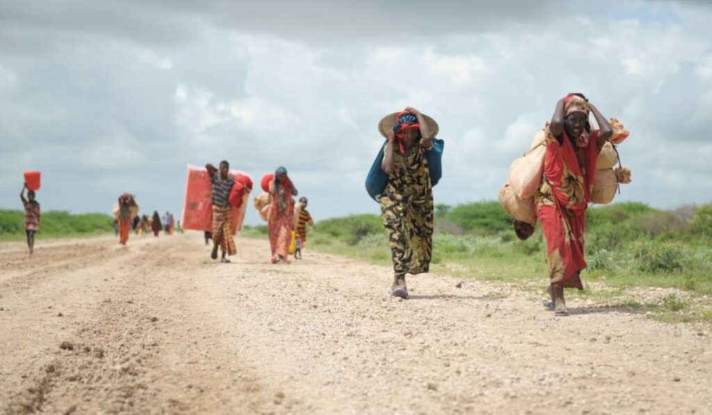 Refugiados sudaneses en Libia. Foto. Africarivista.