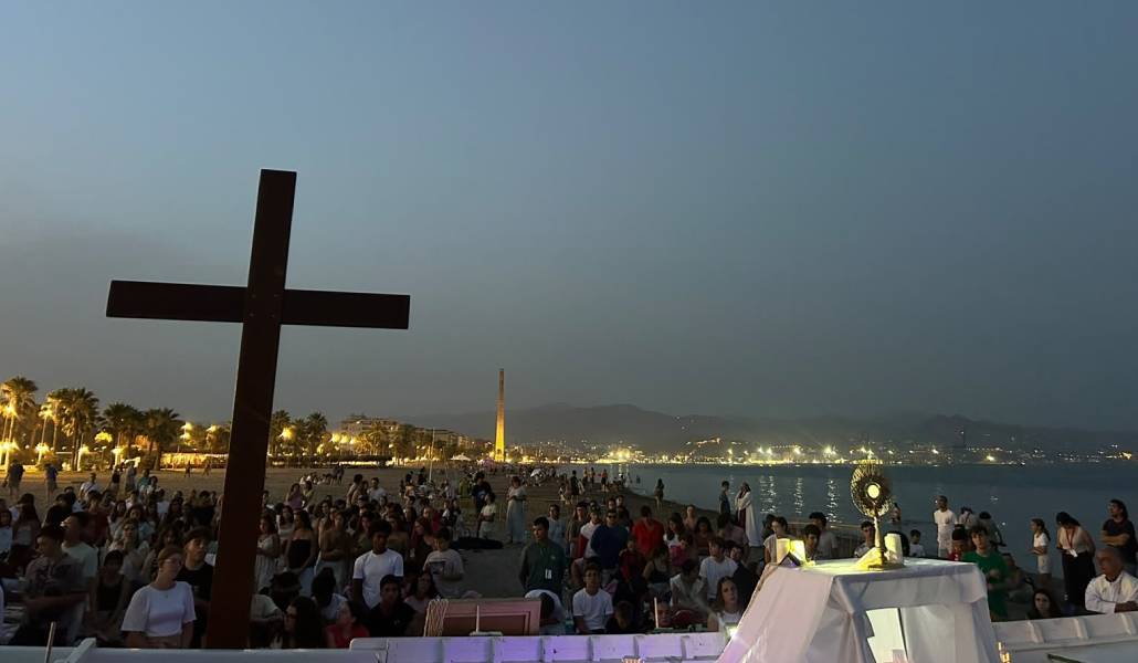 Una de las celebraciones en Málaga. Foto: Diócesis de Málaga.