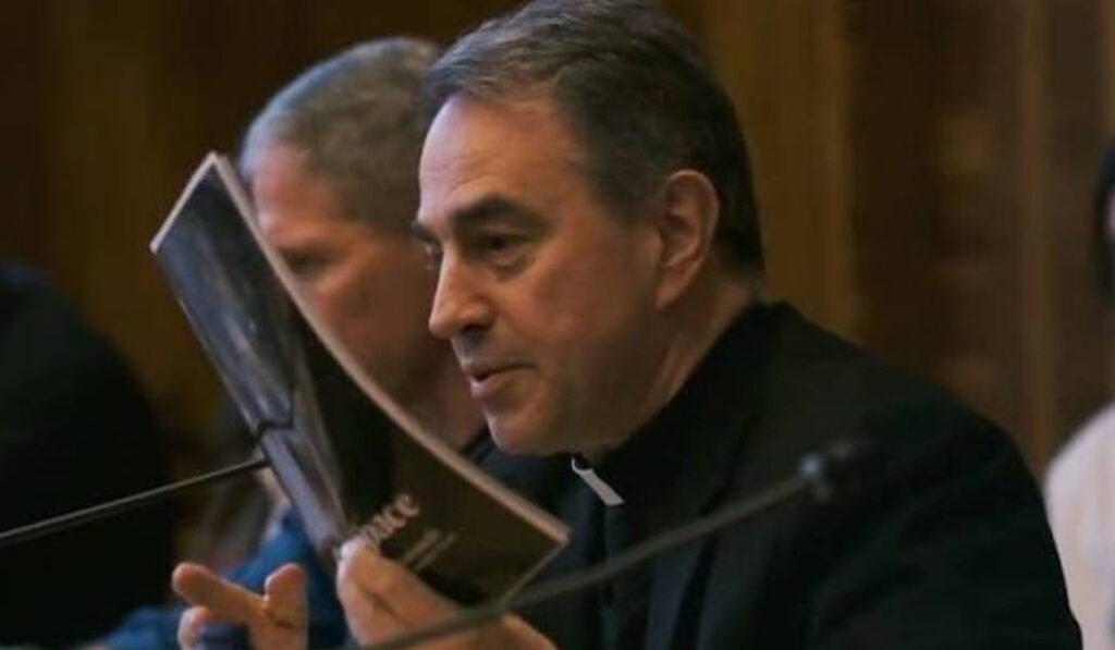 Arzobispo Ettore Balestrero, Observador Permanente de la Santa Sede ante la ONU. Foto: Vatican News.