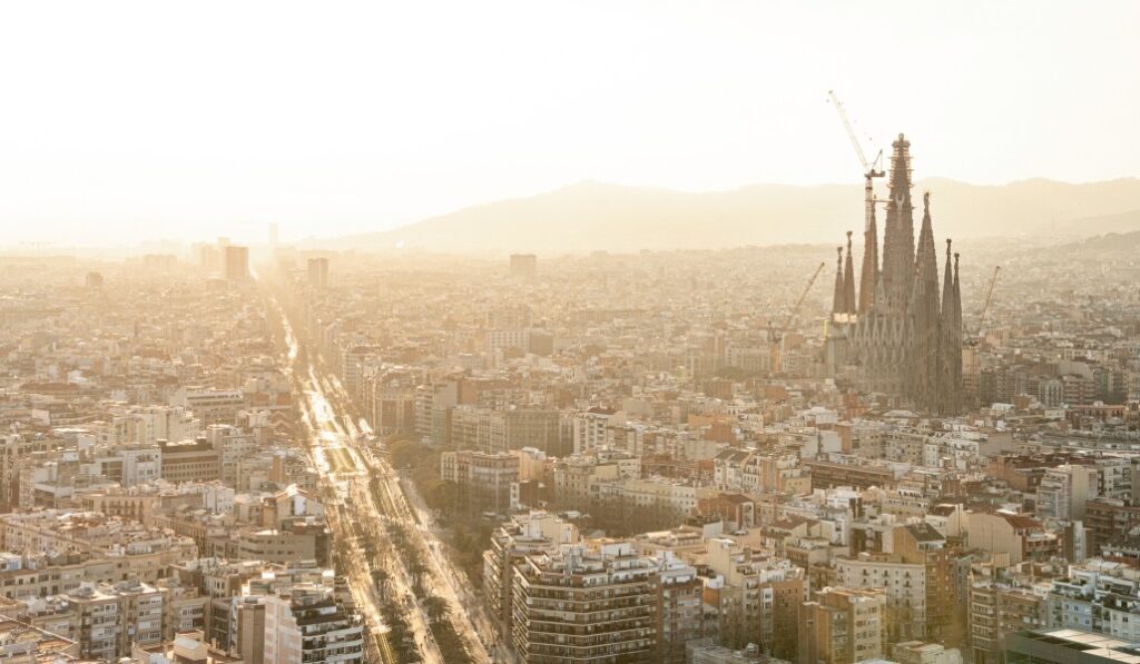 La Sagrada Familia es un objetivo turístico creciente. Foto: Sagrada Familia.