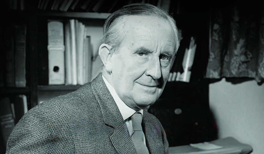 J. R. R. Tolkien.