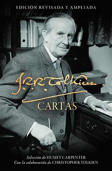 Portada de 'Las cartas de J. R. R. Tolkien'