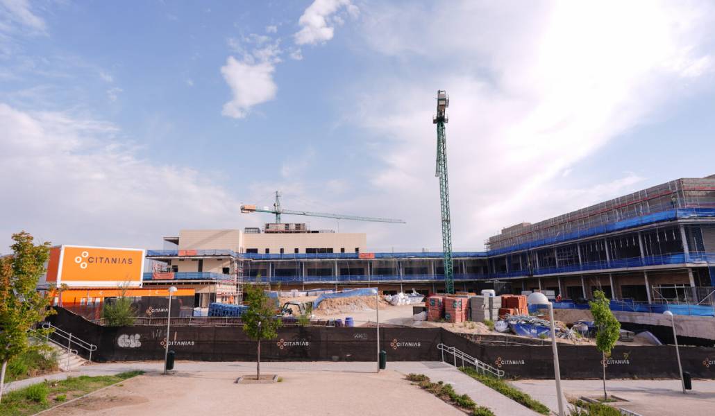 La apertura está prevista para el primer trimestre de 2027. Foto: Ayuntamiento de Madrid.