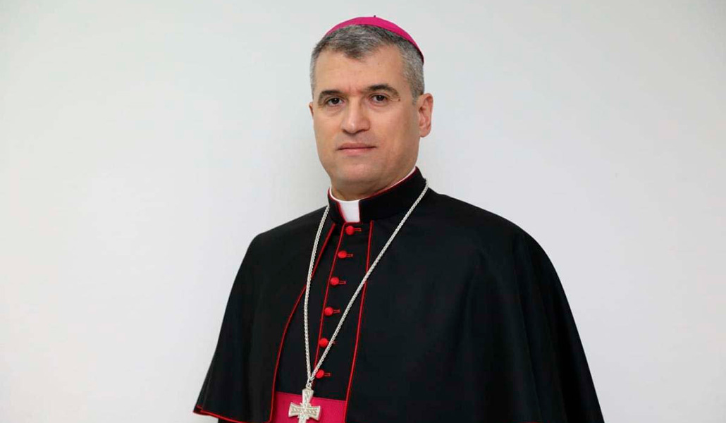 El arzobispo Christophe-Zakhia el-Kassis