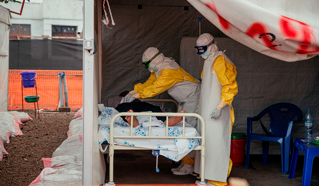 Médicos Sin Fronteras ha abierto nuevos centros especializados para atender la emergencia sanitaria.