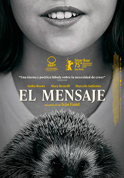 Cartel de 'El mensaje'