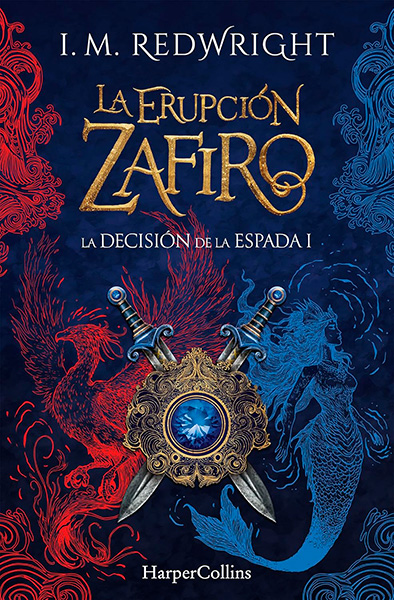 Portada de 'La erupción zafiro'