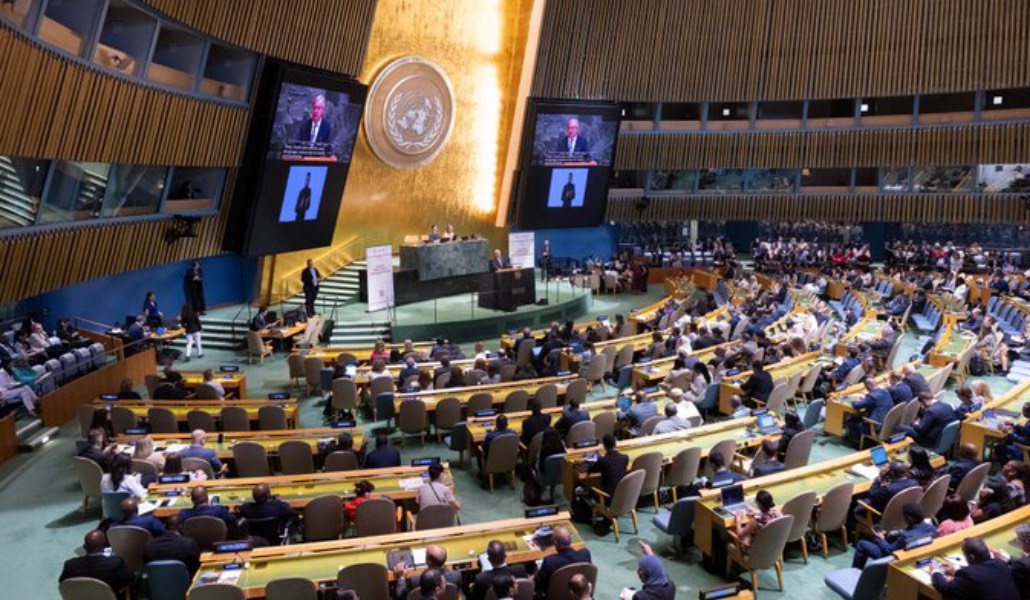 Un momento del encuentro celebrado en la sede de Nueva York. Foto: ONU.