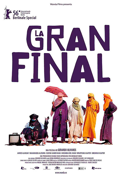 Cartel de 'La gran final'