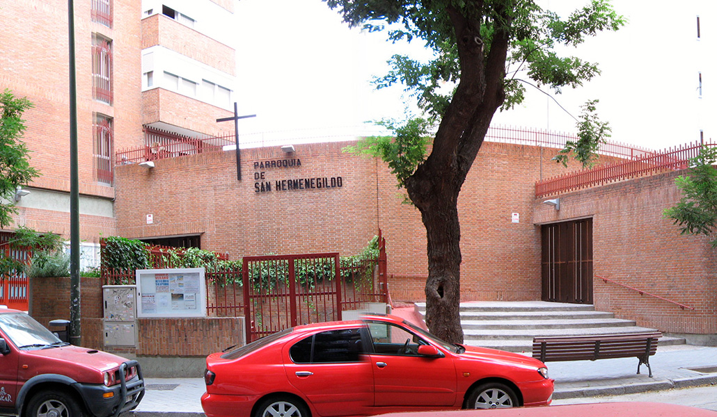 La parroquia es la referencia de los vecinos.