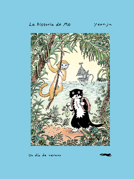 Portada de 'La historia de Mo 2. Un día de verano'