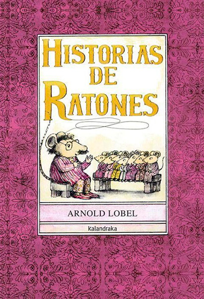 Portada de 'Historias de ratones'