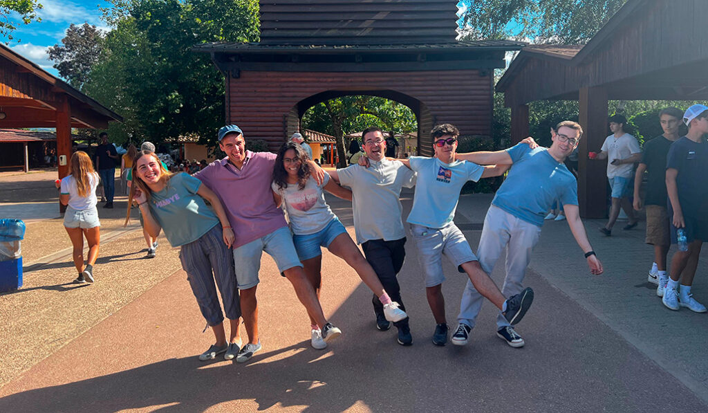 La Delegación de Jóvenes ya estuvo en Taizé en 2024.