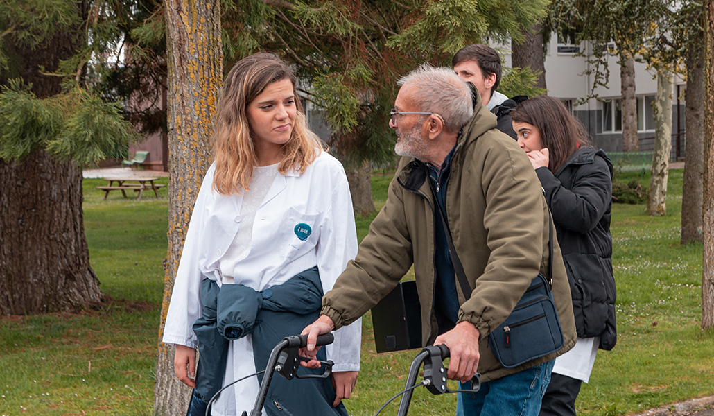 Voluntarios en Palencia con los Hermanos de San Juan de Dios.