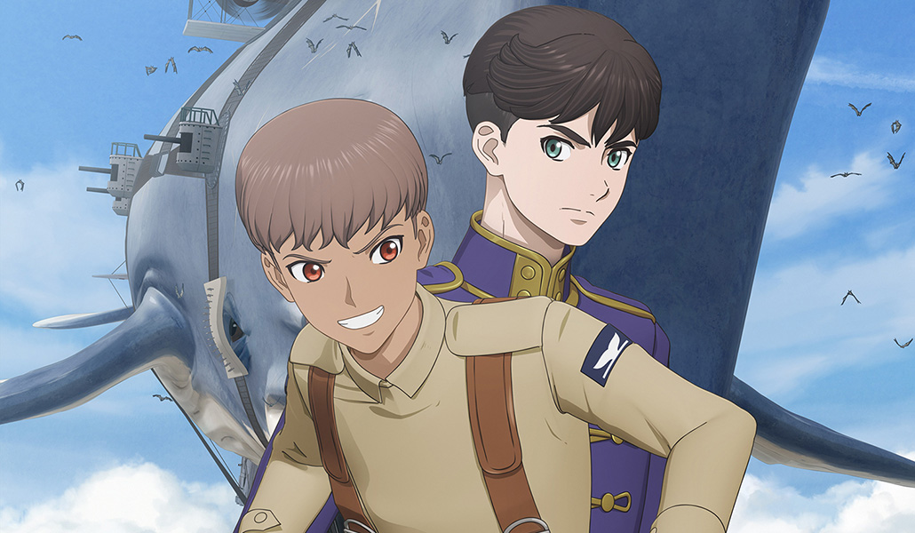 Deryn y Alek son los protagonistas de esta serie.