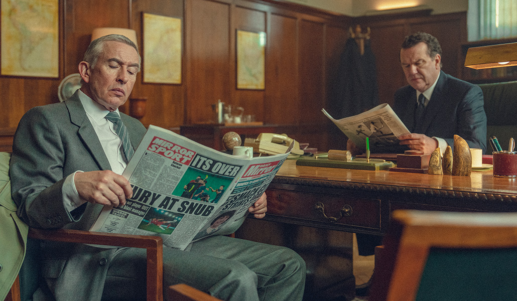 Una escena de 'Leyendas'