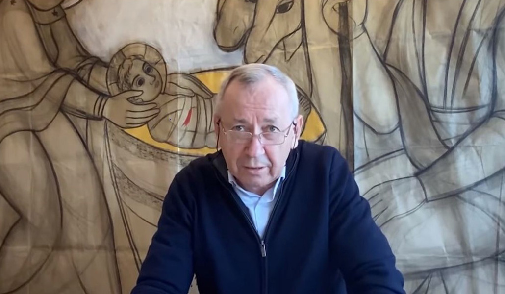Marko Ivan Rupnik.