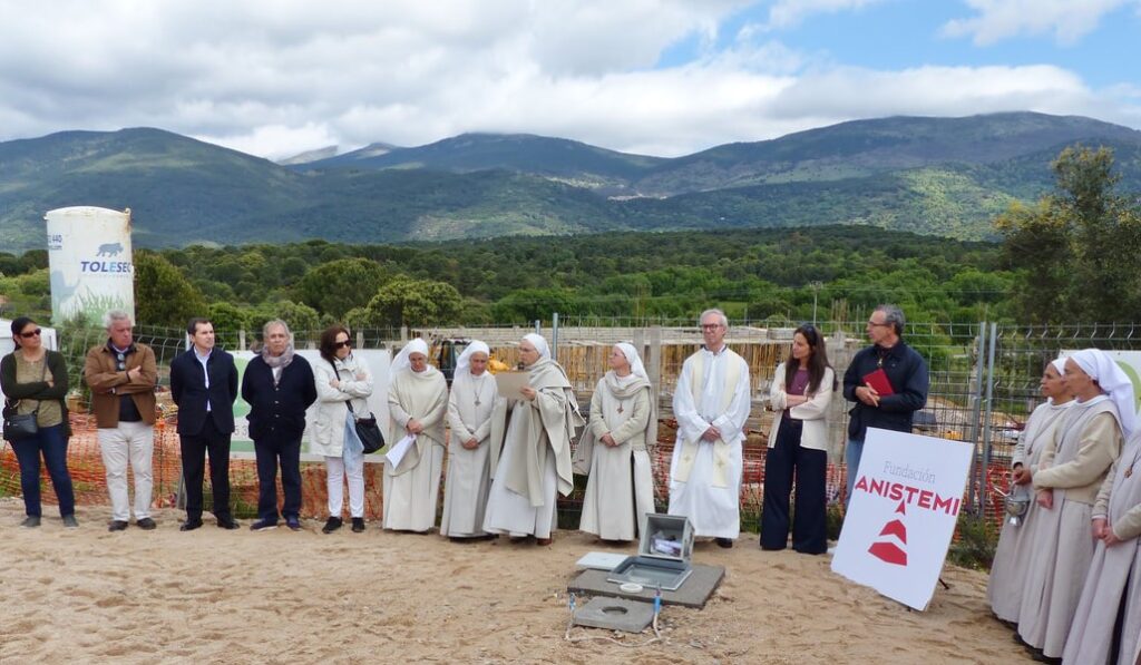 El Monasterio de la Conversión estaba en un enclave ecológico único. Foto: Agustinas de la Conversión.