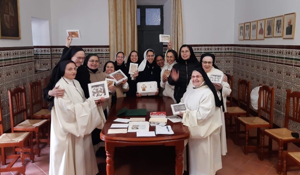 Gracias a los donativos muchas monjas pueden elaborar sus dulces. Foto: CLAUNE.