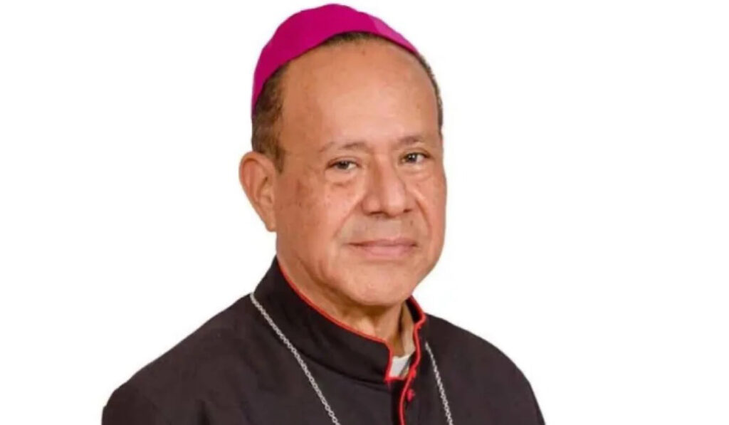 Juan Abelardo Mata obispo emérito de la diócesis de Estelí