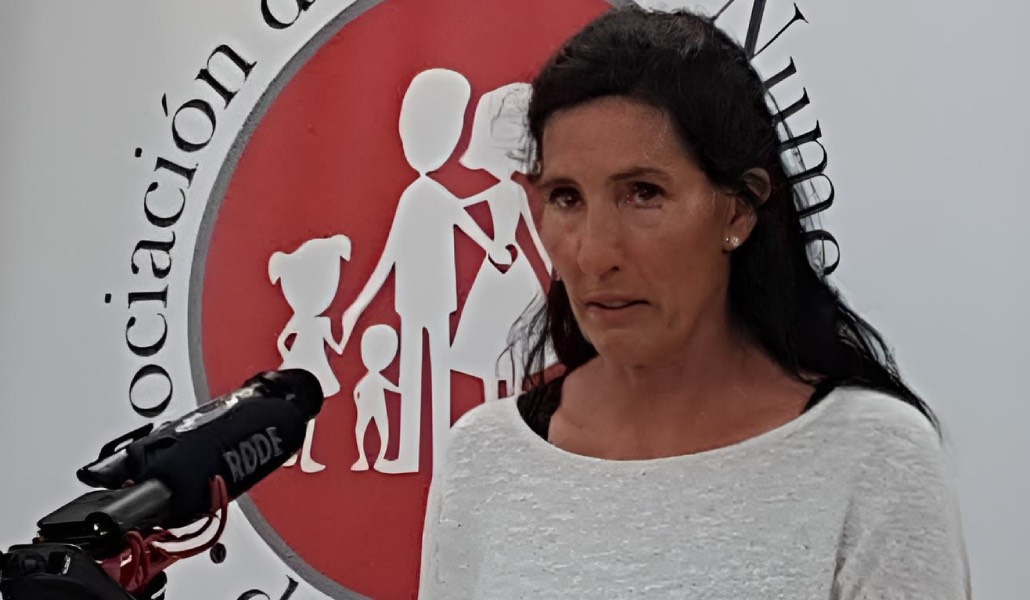 Cedida por María Menéndez.