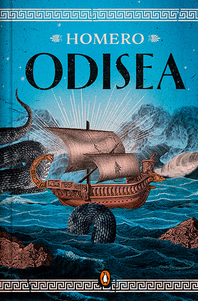 Portada de 'La Odisea'