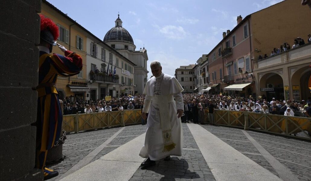 El Papa León XIV en Castel Gandolfo: Foto: Vatican Media.