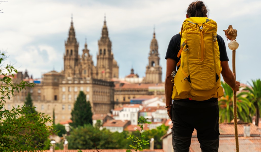 El Camino de Santiago es uno de los grandes atractivos de nuestro país. Foto: Magnific.