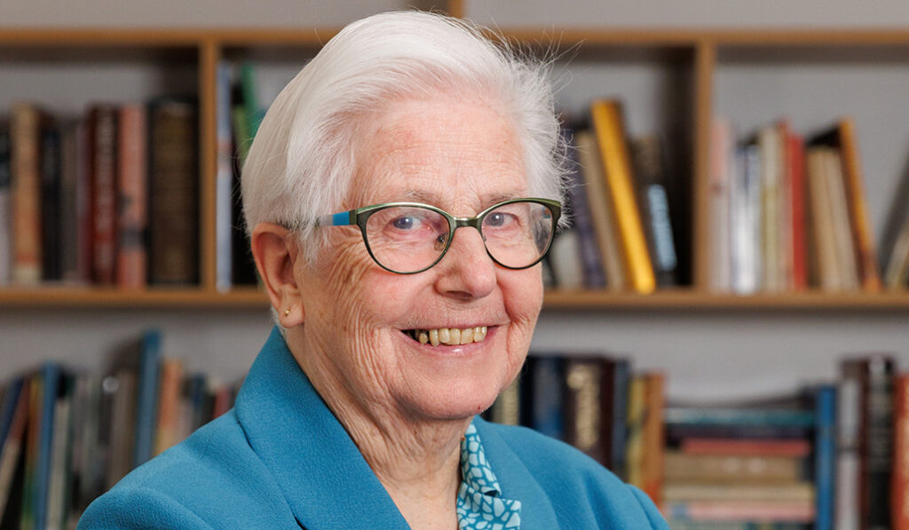 Patricia Murray, de la Congregación de Jesús, es la presidenta de The Anna Trust.