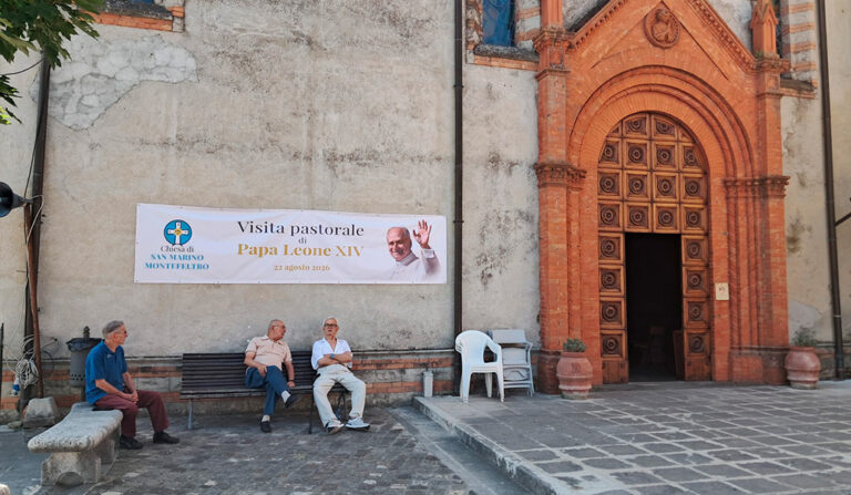 El 22 de agosto León XIV visitará por la mañana San Marino.