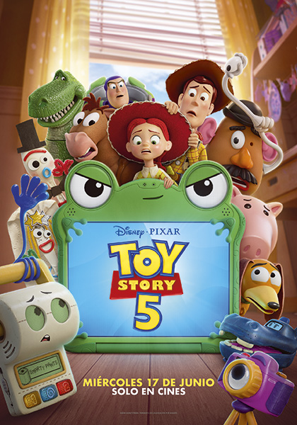 Cartel de 'Toy Story 5'