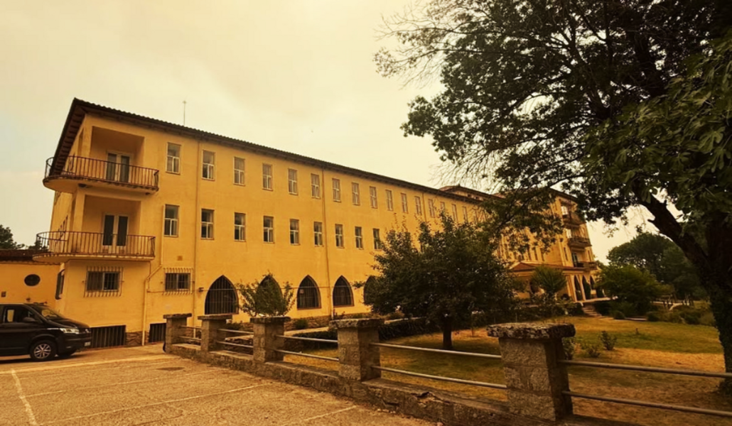 Imagen del seminario de Rozas de Puerto Real. Foto: Diócesis de Getafe.