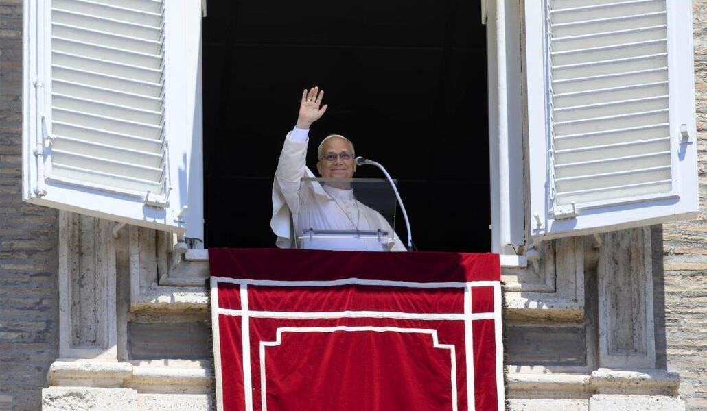 El Papa ha recordado las guerras en Sudán y en Ucrania. Ha pedido respeto por las vidas de los civiles. Foto: OSV News photo/­Simone Risoluti, Vatican Media