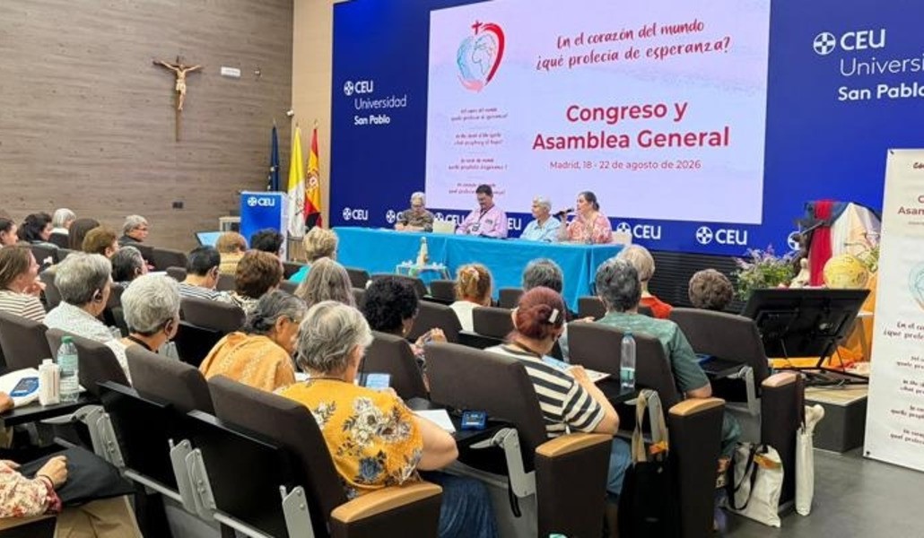Por primera vez se ha celebrado en España el Congreso Mundial de Institutos Seculares. Foto: Infomadrid