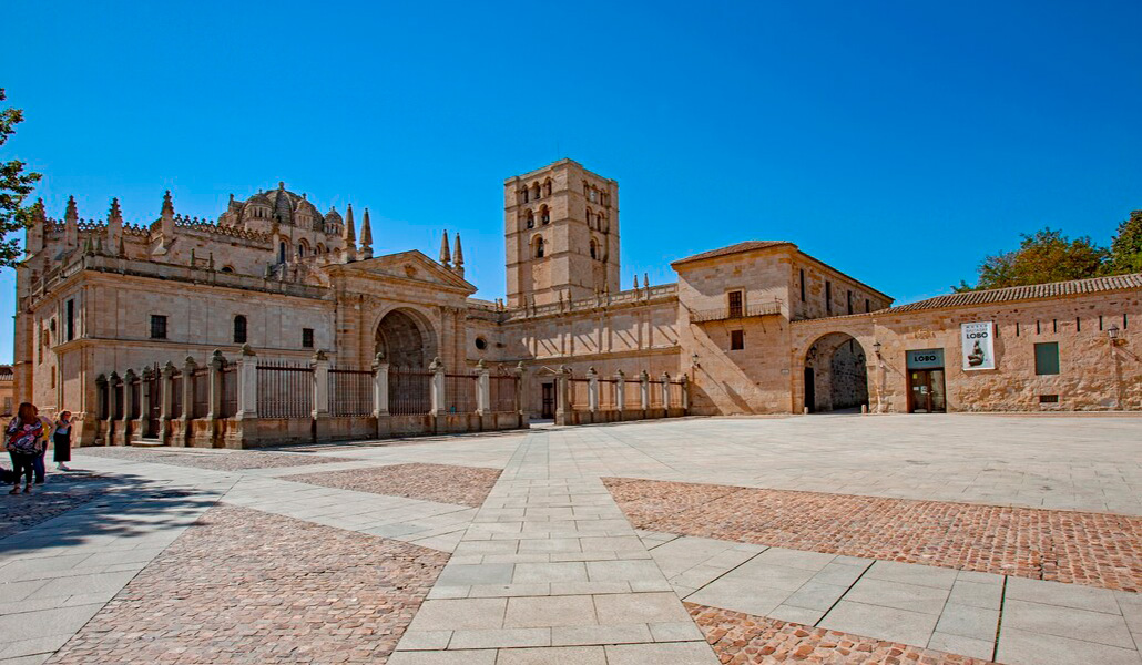 La catedral de Zamora