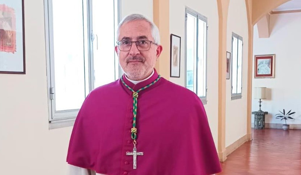 El franciscano Emilio Rocha fue nombrado arzobispo de Tánger en 2023 después de haber sido administrador apostólico. Foto: Franciscanos