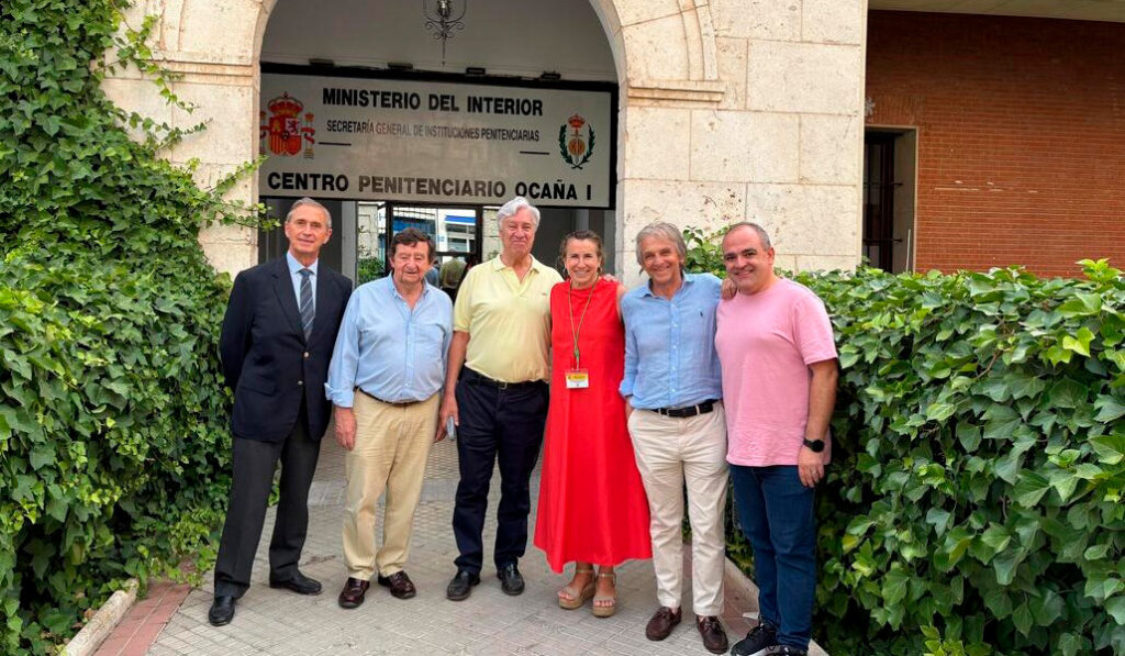 El grupo de teatro en Ocaña I.