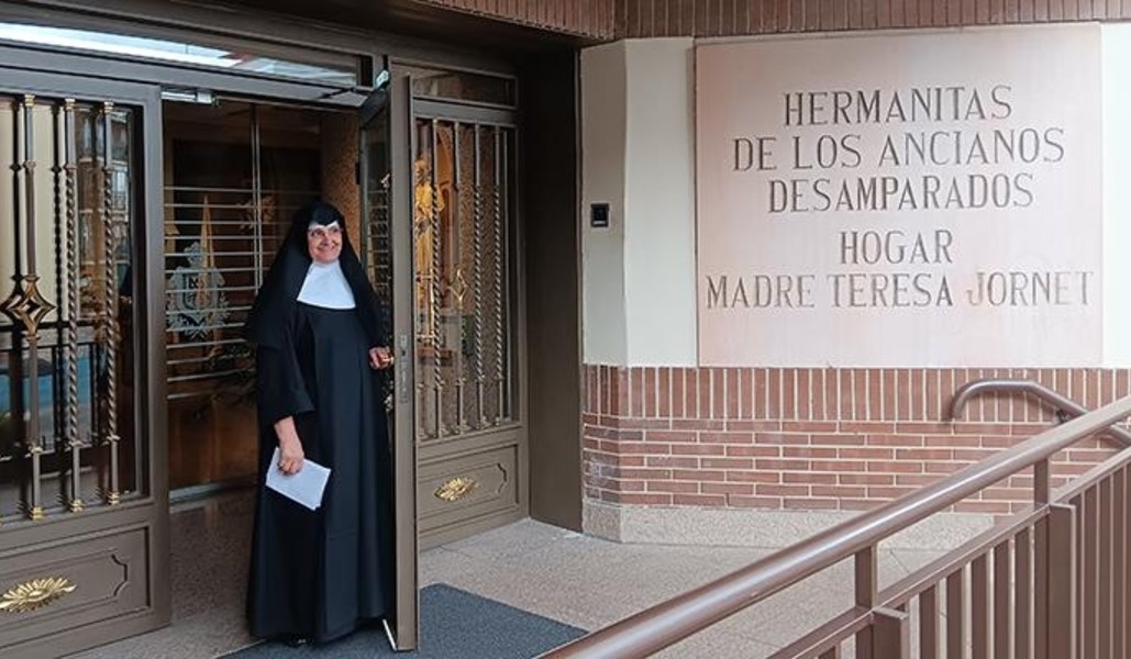 Hogar Santa Teresa Jornet, que las Hermanitas de los Ancianos Desamparados tienen en Carabanchel Alto. Foto: Archimadrid