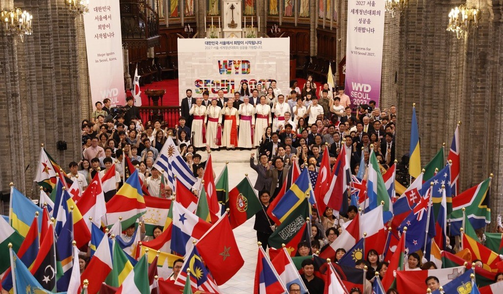 En próximas fechas se abrián las inscripciones para peregrinos y voluntarios nacionales e internacionales. Foto: JMJ Seúl 2027