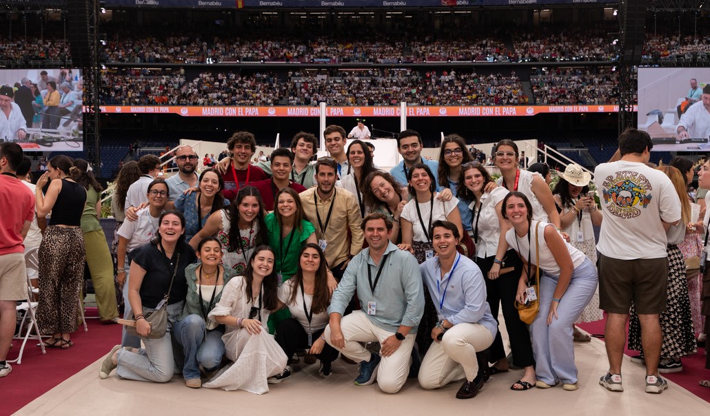 El nuevo año comienza a finales de septiembre con la Convivencia LAB Madrid y la Peregrinación a Guadalupe. Foto: Archimadrid