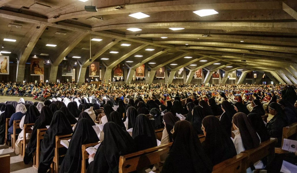 El año pasado, los lefebvrianos congregaron a 7.000 peregrinos en Lourdes. Foto: La Fraternidad Sacerdotal San Pío X​