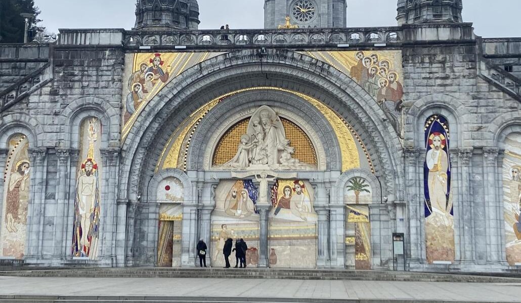 León XIV vistará el santuario los días 26 y 27 de septiembre. Foto: OVS News/Santuario de Lourdes