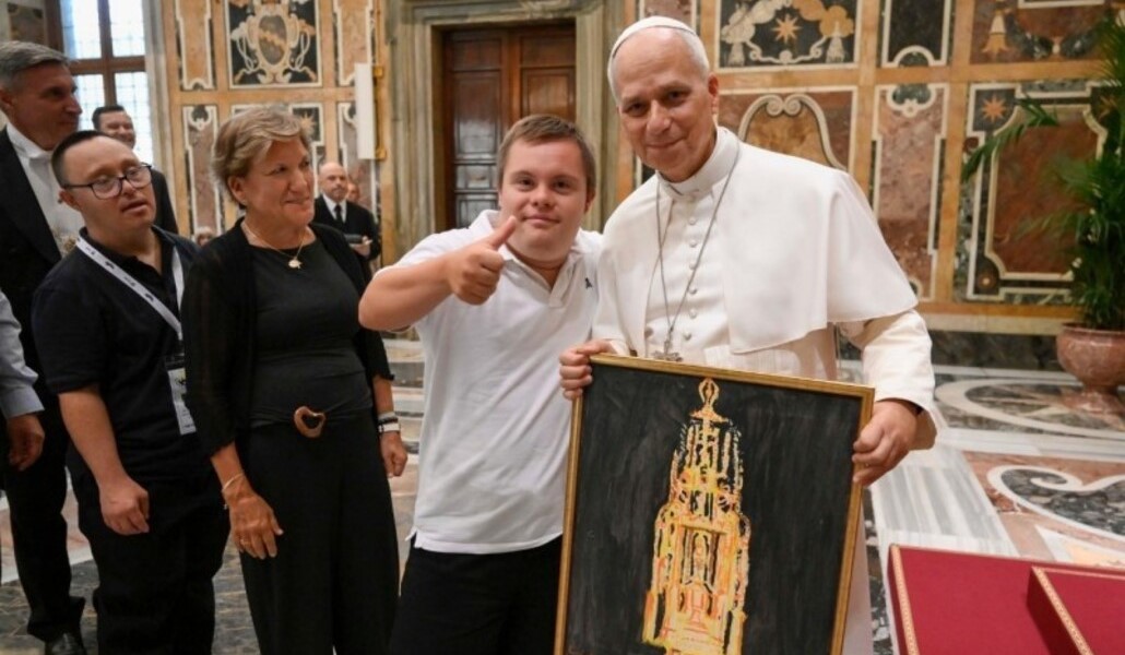 El padre Marcelino Casas fundó en 1980 esta entidad. Foto: Vatican Media