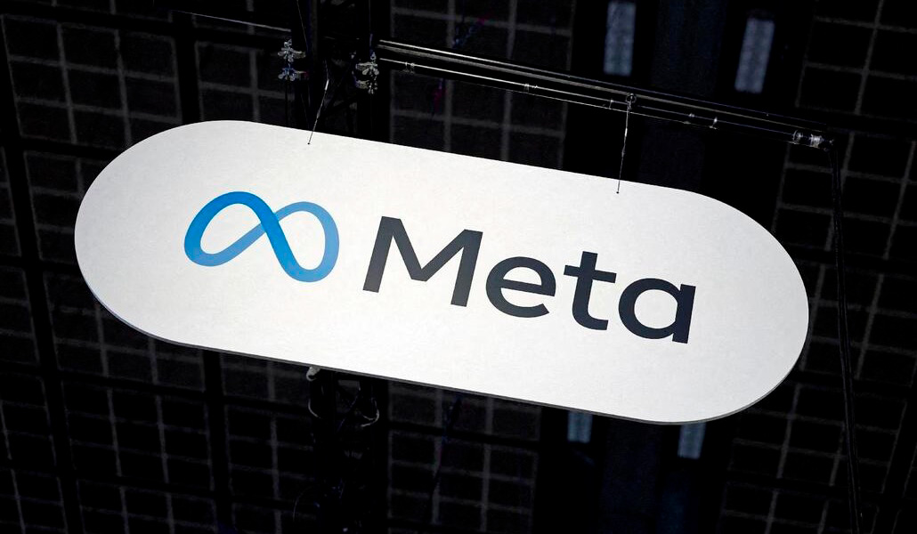 Logotipo de Meta