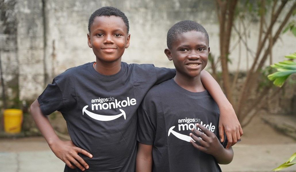 La escolarización para toda la vida de uno de estos niños ronda los 3.000 euros. Foto: Fundación Amigos de Monkole