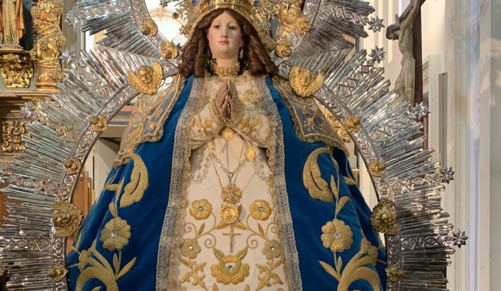 El 2 de agosto Getafe celebra a su patrona, Nuestra Señora de los Ángeles. Foto: Diócesis de Getafe