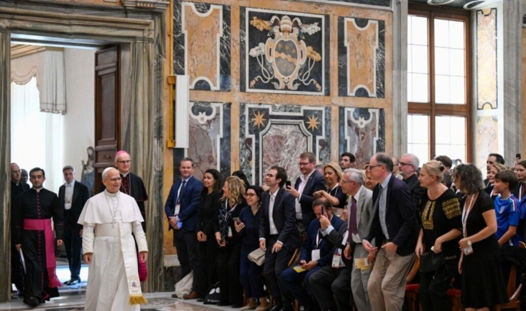 El encuentro de este organismo se ha desarrollado entre el 24 y el 27 de agosto en la Universidad La Sapienza. Foto: Vatican Media