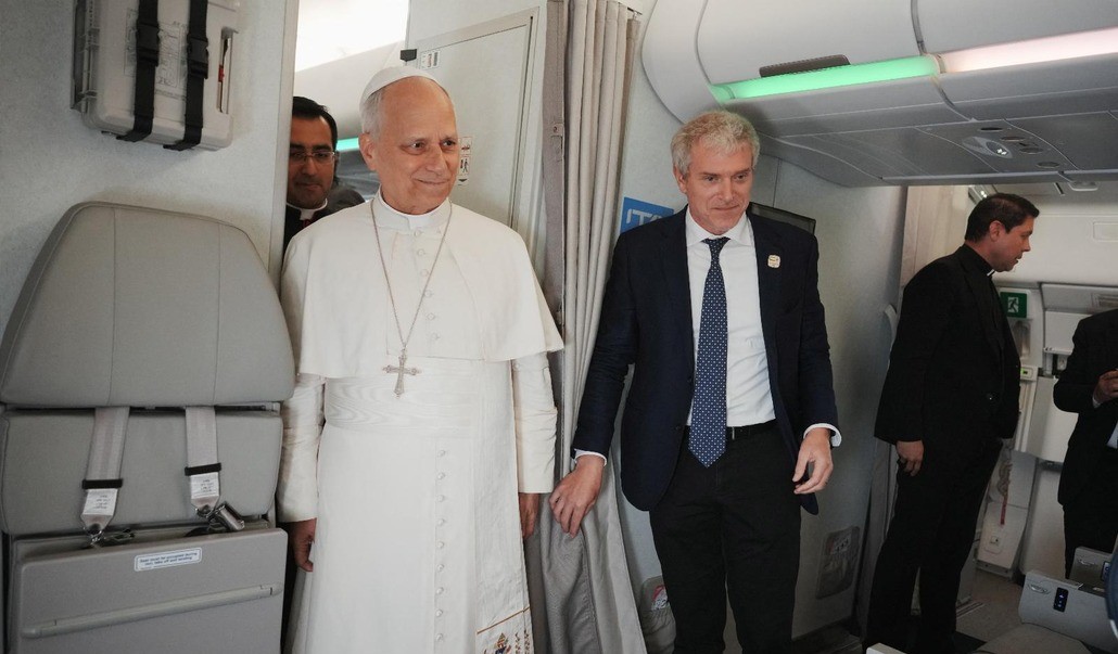 Contando con su visita a San Marino, que también es un país, este será el séptimo viaje internacional de León XIV. Foto: OSV News