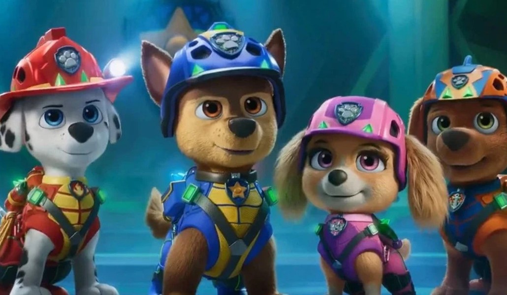 Imagen de la película. Foto: Spin Master y Nickelodeon