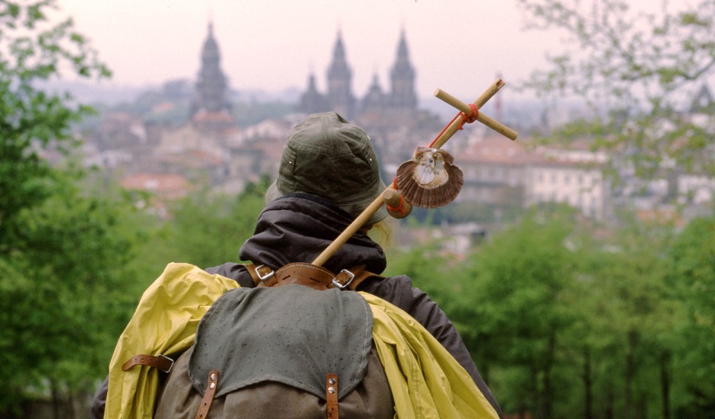 El Camino de Santiago crece por quinto año consecutivo. Foto: Turismo Galicia